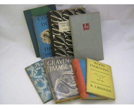 JOHN FARLEIGH: GRAVEN IMAGE AN AUTO-BIOGRAPHICAL TEXTBOOK, L, 1940, 1st edn, orig pict bds + REGINALD TURNOR: THE SPOTTED DOG
