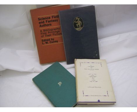 ROBERT G BLANCHARD: THE FIRST EDITIONS OF JOHN BUCHAN A COLLECTORS BIBLIOGRAPHY, Connecticut, 1981, 1st edn, orig cl + L W CU