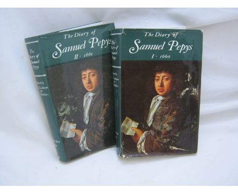 R C LATHAM AND W MATTHEWS: THE DIARY OF SAMUEL PEPYS, L, G Bell & Son, 11 vols, vols 1-3 1973 reprints, vols 4-11 1971-1983 1
