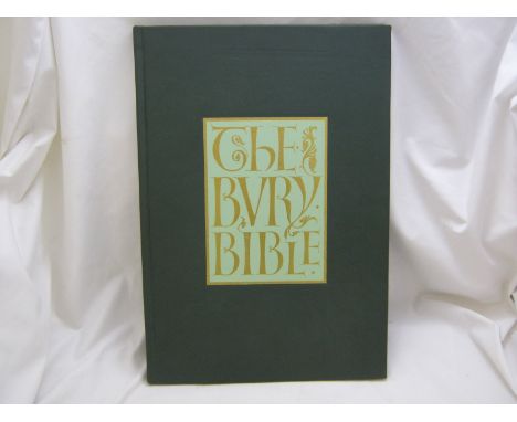 R M THOMSON: THE BURY BIBLE, Woodbridge & Tokyo, The Boydell Press, and Yushodo Co Ltd, 2001, col'd frontis + 48 col'd illust