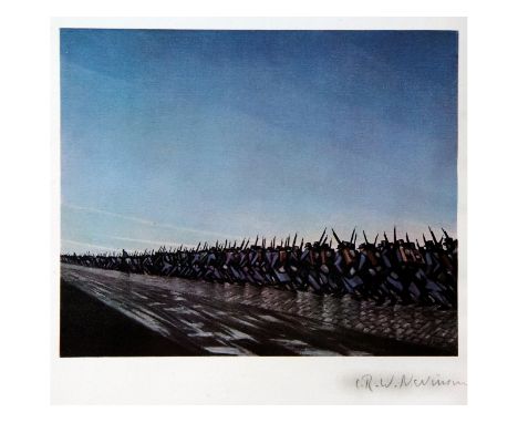 CHRISTOPHER RICHARD WYNNE NEVINSON: MODERN WAR PAINTINGS, Ed Paul George Konody, L, Grant Richards, 1917 (75), numbered and s