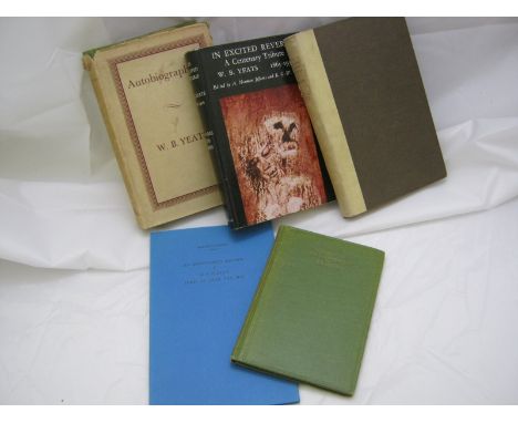 WILLIAM BUTLER YEATS, 3 ttls: PLAYS FOR AN IRISH THEATRE, ill Gordon Craig, L & Stratford-upon-Avon, A H Bullen 1911, 1st edn