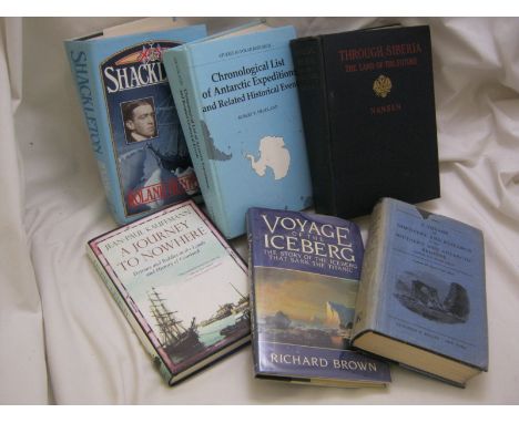 CAPTAIN SIR JAMES CLARK ROSS: A VOYAGE OF DISCOVERY AND RESEARCH IN THE SOUTHERN AND ANTARCTIC REGIONS DURING THE YEARS 1839-