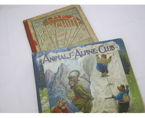 CLIFTON BINGHAM: THE ANIMALS' ALPINE CLUB, ill G H Thompson, L, E Nister, [1913], 1st edn, 8 col'd plts acf, 1 misbnd, anothe