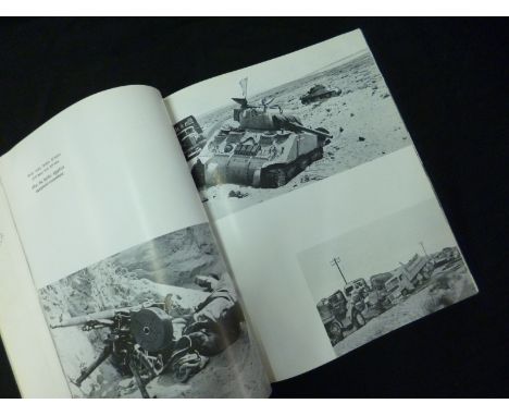 LIEUTENANT COLONEL GERSHON RIVLIN:  ISRAEL DEFENCE ARMY 1948-1958 A PICTORIAL REVIEW, Israel Arieli and Yefeth Press 1958, wi