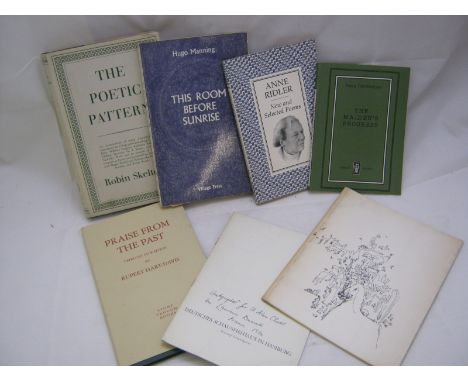 BRIAN COFFEY: ABECEDARIAN, Advent Books 1974 (250) numbered, orig plain paper wraps, pict d/w + FIONA PITT-KETHLEY: THE MAIDE