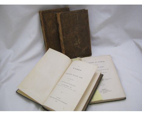 FRANCIS ATTERBURY: THE MISCELLANEOUS OF BISHOP ATTERBURY WITH HISTORICAL NOTES BY J NICOLS, L, 1789-1798, 5 vols, each with e