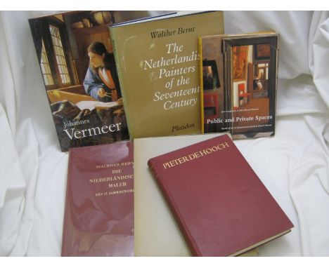 WALTHER BERNT: DIE NIEDERLANDISCHEN MALER DES 17 JAHRHUNDERTS, Munich, F BRUCHMAN 1960 - 1962 4 vols, orig cl gt, glassine d/