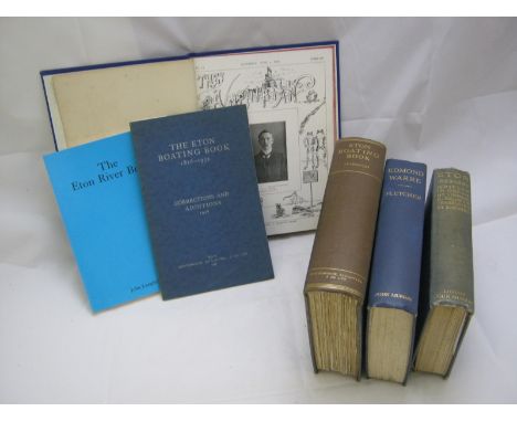 THE REV EDMOND WARRE (ED): ETON IN 1829-1830 A DIARY OF BOATING AND OTHER EVENTS WRITTEN IN GREEK BY THOMAS KYNASTON SELWYN ,