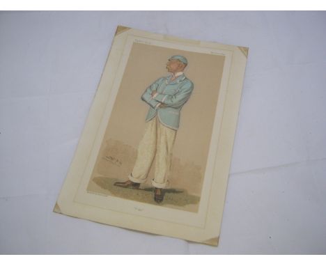 Vanity Fair Spy col'd litho print, Charles Thurston Fogg-Elliot "Fogg", pub March 22 1894  