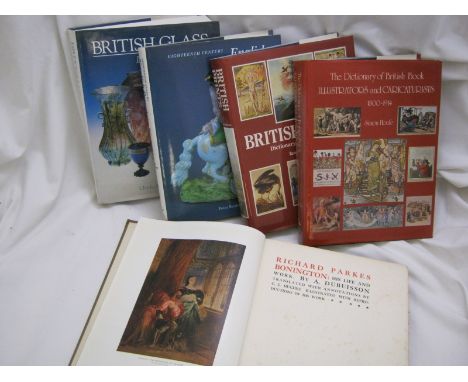 A DUBUISSON: RICHARD PARKES BONINGTON HIS LIFE AND WORK, Trans C E Hughes, 1924, limited edition (1000), numbered, orig cl bk