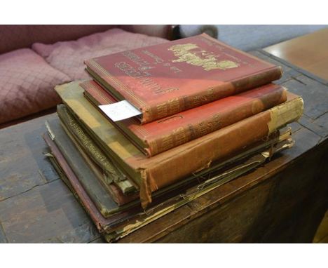 CALDECOTT, Randolph; LEECH, John; MAY, Phil - A collection of ten illustrated volumes including, The Complete Collection of R