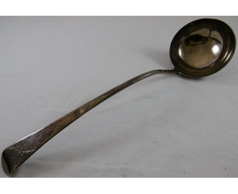 Silver Georgian ladle 