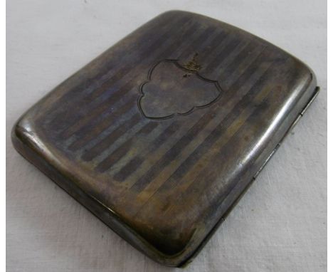 Silver cigarette case 