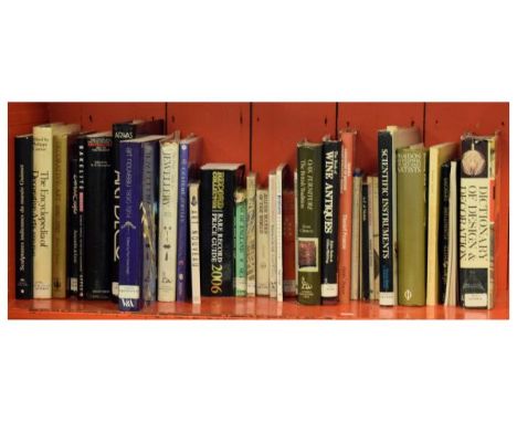 Collection of various reference books to include; Coins Of England, Art Nouveau 1890-1914 (Paul Greenhaig), British Campaign 