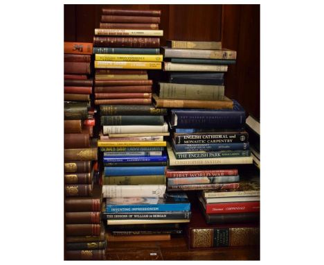 Large collection of various 20th Century books comprising: The English Park (Susan Lasdan), Thomas Chippendale (Christopher G