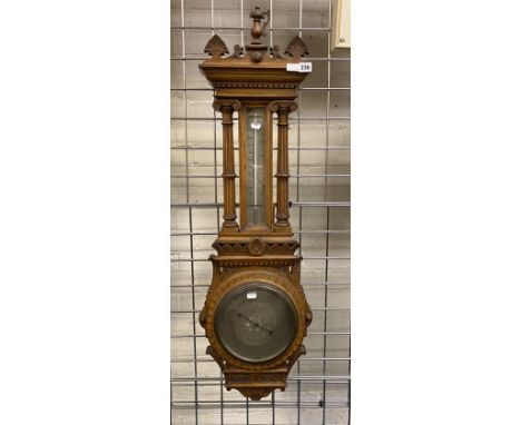 OAK BAROMETER
