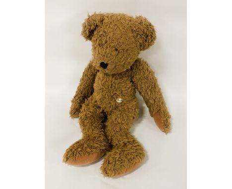VINTAGE STUFFED BEAR (GERMAN) SUNKID
