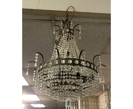 CRYSTAL CHANDELIER