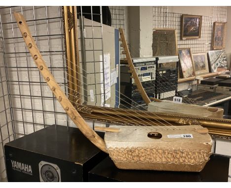 VINTAGE AFRICAN BOW HARP