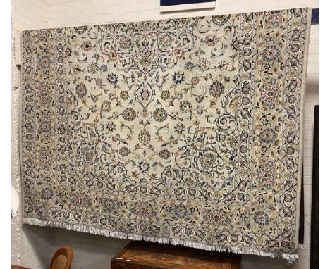 FINE CENTRAL PERSIAN KASHAN CARPET 350CMS X 252CMS
