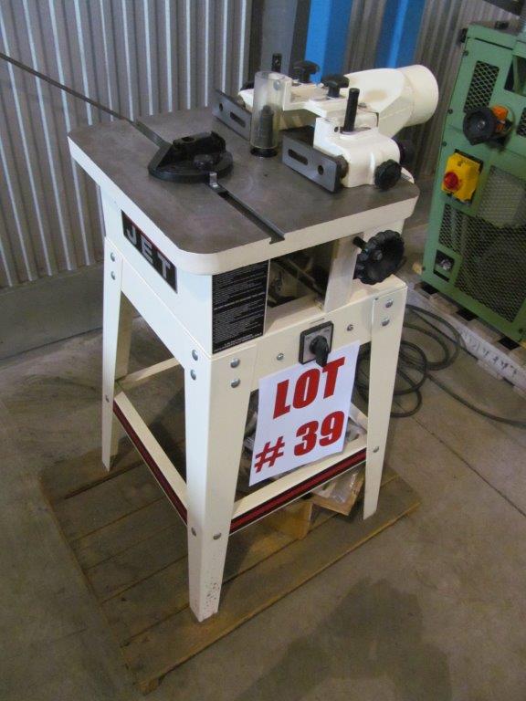 JET ROUTER MODEL JWS18HO, ELECTRICS 115V/1PH/60C