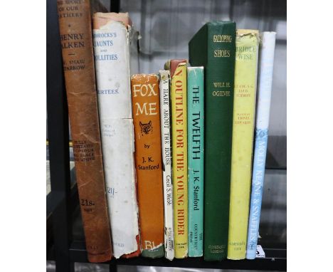Collection of hunting books. P&amp;P Group 3 (£25+VAT for the first lot and £5+VAT for subsequent lots) 