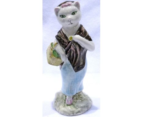 Beswick Beatrix Potter figurine Susan, H: 11 cm, no chips or cracks. P&amp;P Group 1 (£14+VAT for the first lot and £1+VAT fo