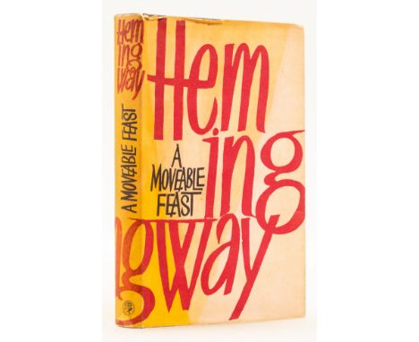 Hemingway (Ernest) A Moveable Feast, first English edition, previous owner's pencil note to front free endpaper, bookplate, o