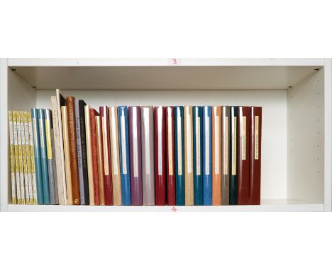 Olson (Charles) &amp; Robert Creeley. The Complete Correspondence, vol.1-7 only (of 10), with 7 vol. of duplicates, each sign