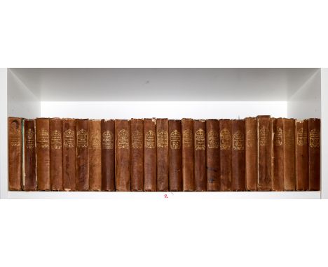 Jardine (Sir William) The Naturalist's Library: Mammalia, vol. 1-2, 4-7, 11, 13, Entomology, vol. 1, 3-6, Ichthyology, vol. 1