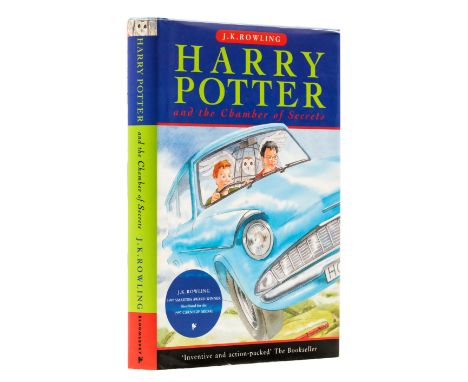 Rowling (J.K.) Harry Potter and the Chamber of Secrets, first edition, first printing, usual light marginal toning, neat ink 