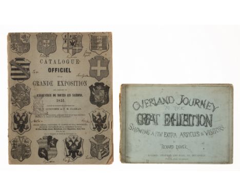 Great Exhibition.- Catalogue Officiel de la Grande Exposition des Produits de l'Industrie de Toutes les Nations, 1851, edited