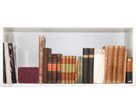 Butler (Joseph) Stichtelycke Rymen van D R. Camphuysen, light spotting and staining to edges, morocco-backed boards, Amsterda