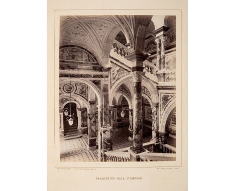 Glasgow.- Maclure, Macdonald & Co., Electric Light Photographers, Glasgow. [The City Chambers, Glasgow], only edition, 30 alb