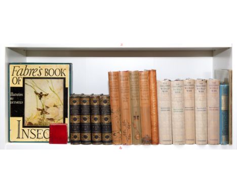 Churchill (Sir Winston Spencer) The History of the English Speaking Peoples, 4 vol., first editions, original cloth, dust-jac