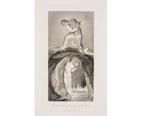 Blake (William).- Blair (Robert) The Grave. A Poem, first Blake edition, engraved portrait frontispiece of William Blake by L