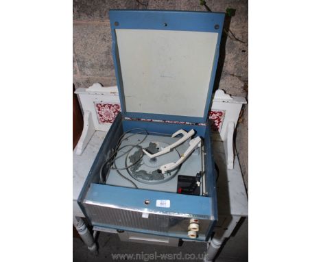 A Ferguson record player.