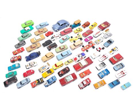 Dinky, Matchbox, Corgi &amp; similar, an unboxed Car &amp; similar group. &nbsp;Although unchecked for completeness condition