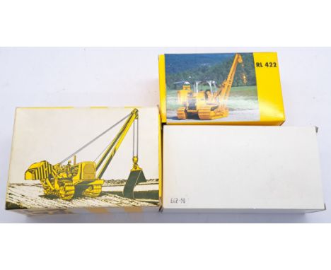 &nbsp;Conrad a boxed mixed scale plant group, to include; 2804 - Pipe Layer RL422, 2872 - Caterpillar CAT 594 Pipelayer, as w