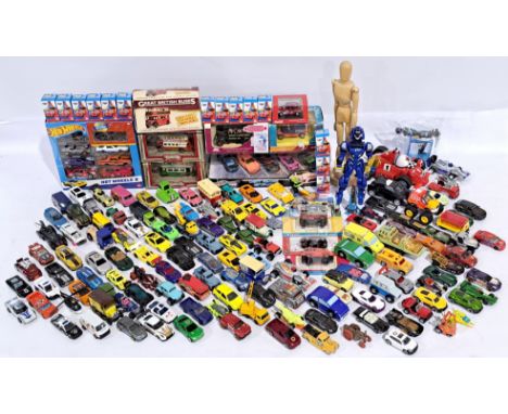 Hot Wheels (Mattel), Corgi, Matchbox, Oxford Diecast and similar, a boxed, carded and unboxed group to include Corgi CC99701 