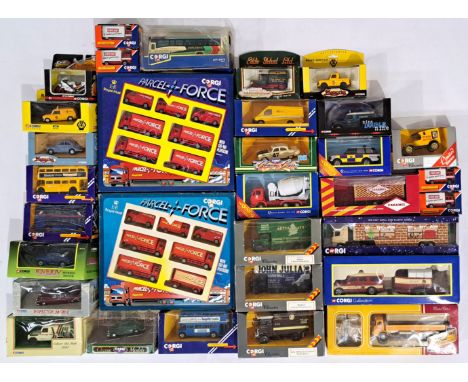 Corgi, a boxed group comprising of Nine Double Nine, Motoring Memories, Classics and similar, to include CC07710 Land Rover D