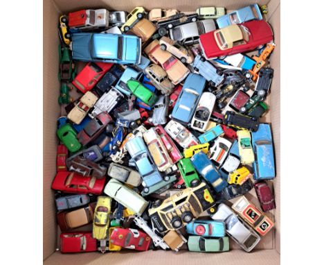 Corgi (Juniors, Whizzwheels and similar), Majorette, Matchbox, Dinky, and similar, an unboxed group which includes earlier is