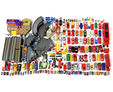 Matchbox, Corgi, Majorette, Hot Wheels and similar, a unboxed group to include Majorette Peugeot 405 T-16 "Rallye", Corgi Fer
