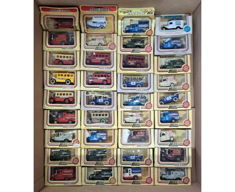 Lledo, a boxed group of promotional models to include 6110 1920 Model 'T' Ford Van "Midlands Railway", 58005 1950 Morris Z Va