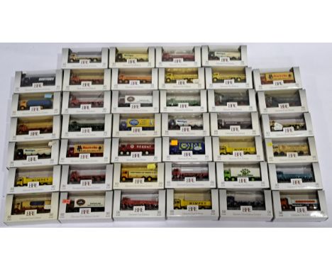 EFE a boxed 00 Scale commercial vehicle group, to include; 11006 - Box Van 8 Wheel 'Roses', 13301 - Atkinson Tipper 8 Wheel '