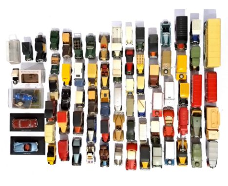 Matchbox, Corgi, Lledo and similar a unboxed and boxed group, to include Matchbox "Models Of Yesteryears" Y23 1930 Mack Tanke