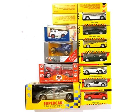 Maisto, Corgi, Lledo and similar, a boxed group to include Corgi Classics 966 Ford Model T, Lledo "Days Gone" The Bygone Days