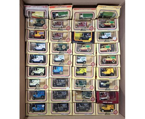 Lledo, a boxed group of promotional models to include 75000 1957 Bristol LD6G 7 Mini "Dulux Paints", 43002 Morris Light Truck