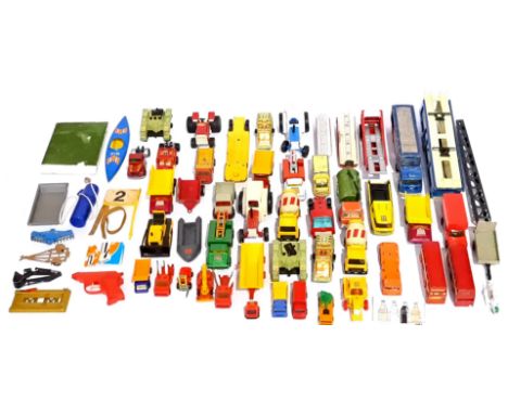 Matchbox, Corgi, Dinky and similar, a boxed commercial vehicle group to include Corgi Toys 64G E.R.F, Dinky Toys Road Sweeper